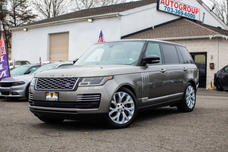 2018 Land Rover Range Rover Autobiography LWB