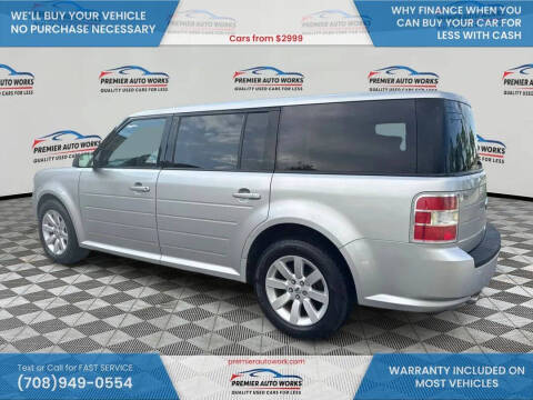 2009 Ford Flex SE
