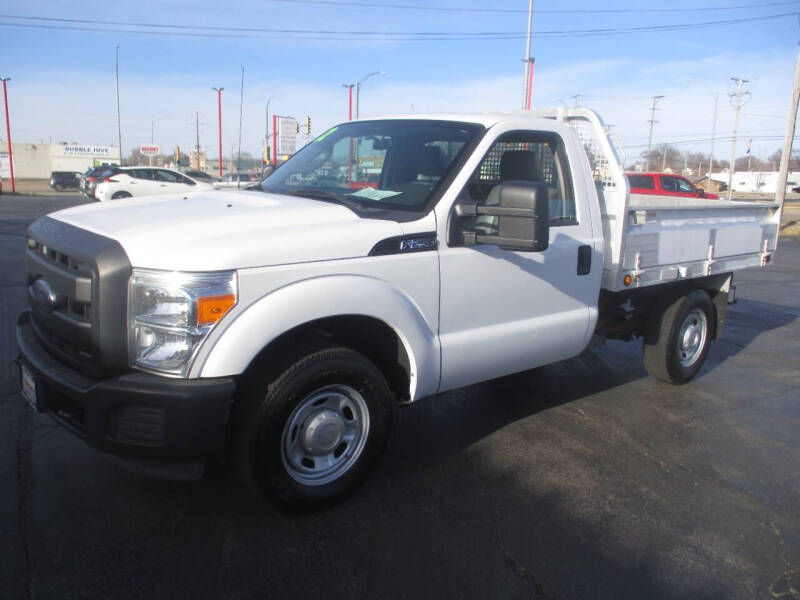 2012 Ford F-250 Super Duty for sale at Windsor Auto Sales in Loves Park IL