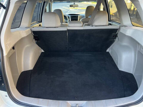 2012 Subaru Forester 2.5X Premium