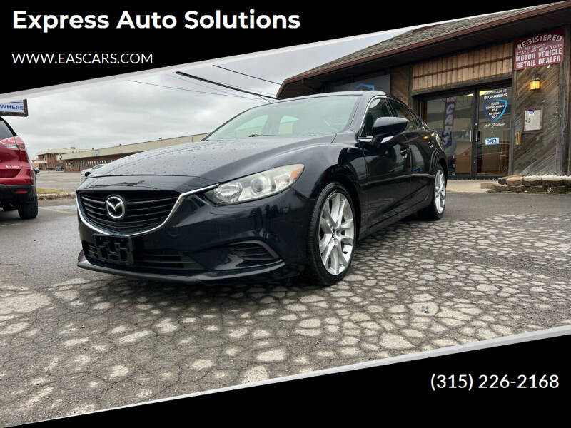2014 Mazda MAZDA6 for sale at Express Auto Solutions in Rochester NY