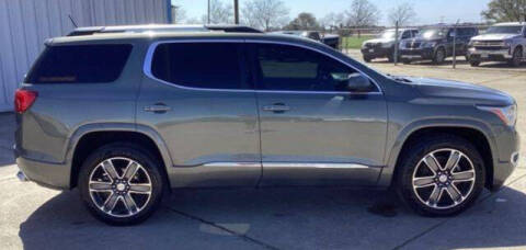 2018 GMC Acadia Denali