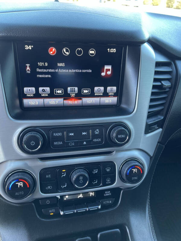 2016 GMC Yukon XL SLE