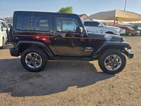 2014 Jeep Wrangler Sahara
