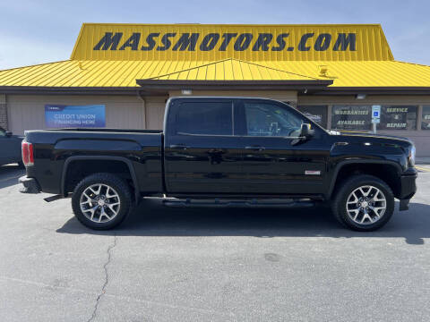 2017 GMC Sierra 1500 for sale at M.A.S.S. Motors in Boise ID