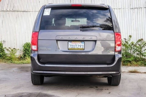 2016 Dodge Grand Caravan SXT