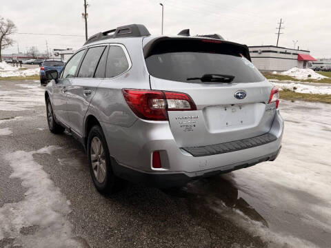 2016 Subaru Outback 2.5i Premium