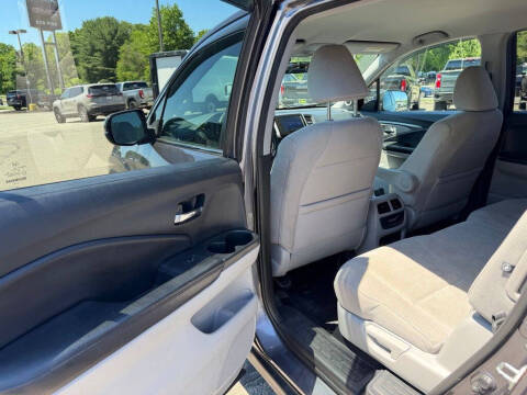 2017 Honda Pilot EX
