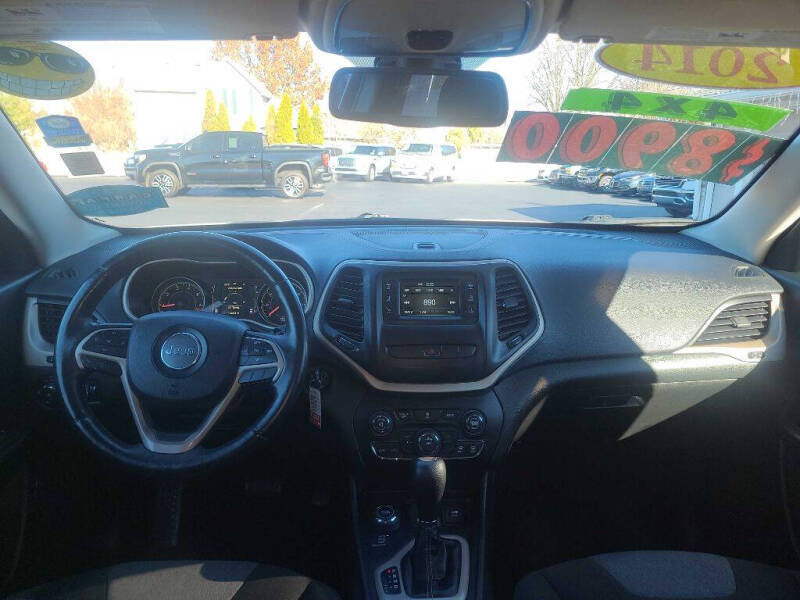 2014 Jeep Cherokee Latitude