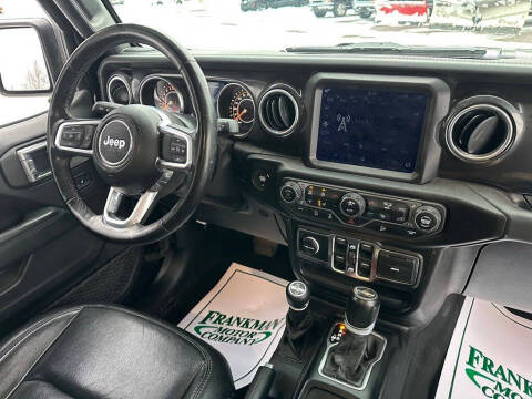 2020 Jeep Wrangler Unlimited