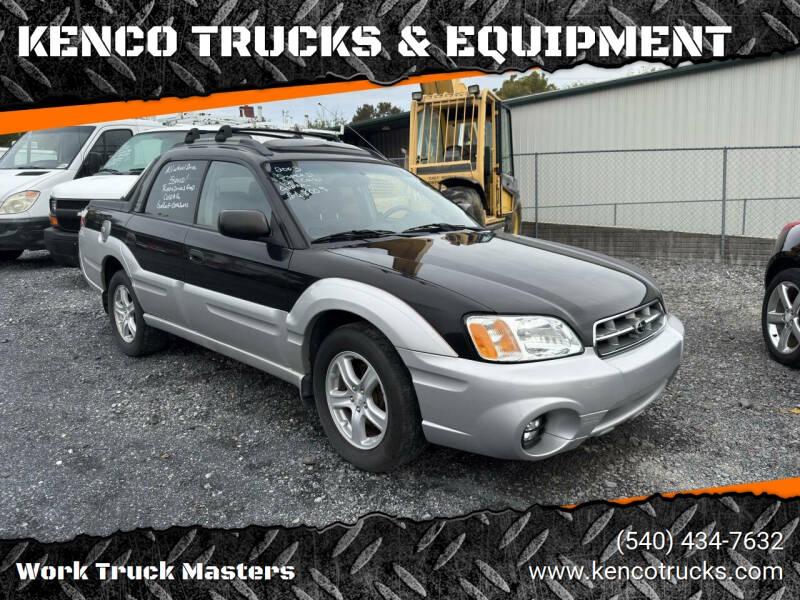 2003 Subaru Baja Sport