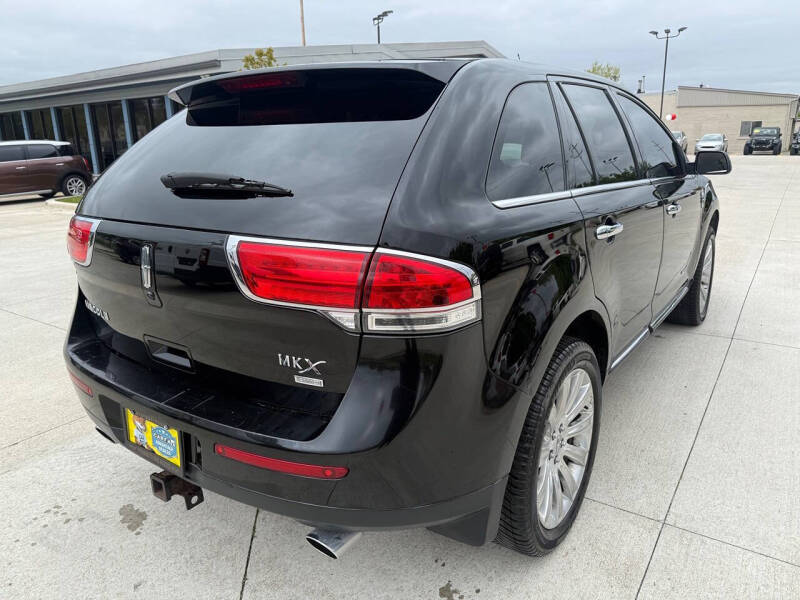 2011 Lincoln MKX