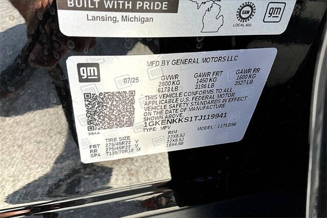 2026 GMC Acadia Elevation