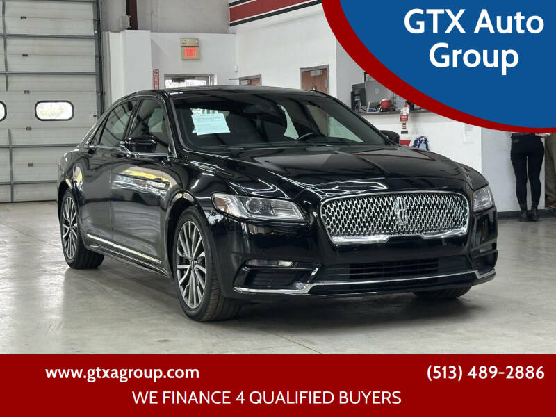 2017 Lincoln Continental Select