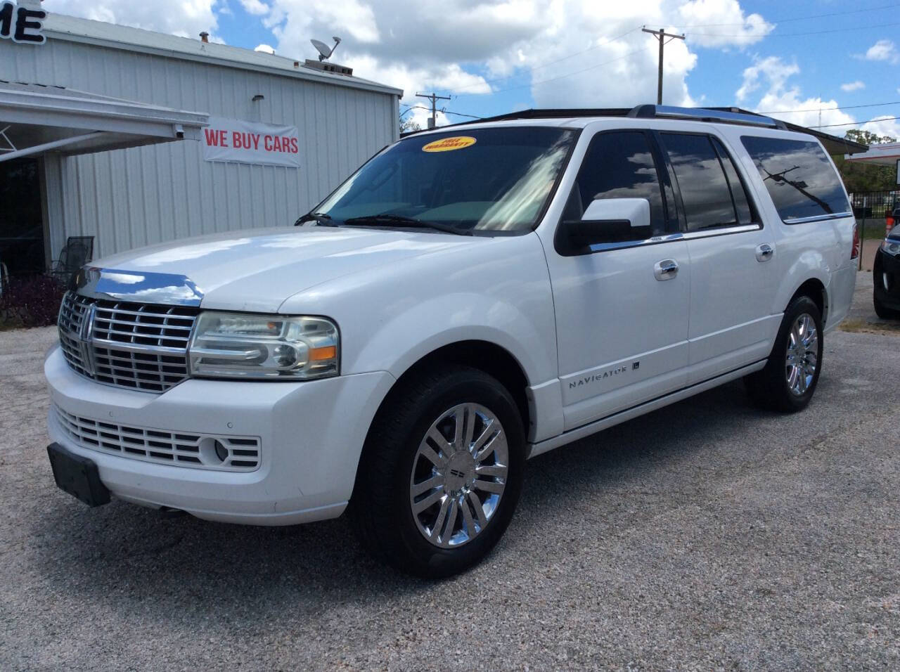 2010 Lincoln Navigator L for sale at SPRINGTIME MOTORS in Huntsville, TX