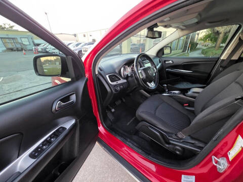 2017 Dodge Journey Crossroad Plus