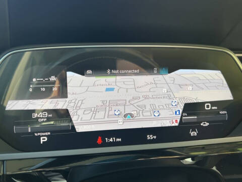 2021 Audi e-tron Sportback quattro Prestige