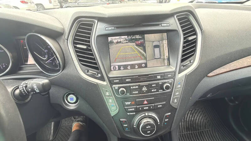 2017 Hyundai Santa Fe