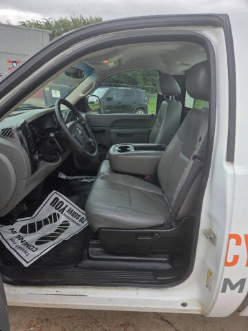 2012 Chevrolet Silverado 1500 Work Truck