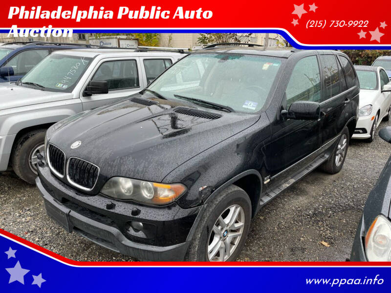 2005 BMW X5 for sale at Philadelphia Public Auto Auction in Philadelphia PA