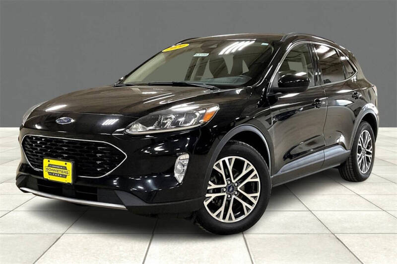 Used 2020 Ford Escape SEL with VIN 1FMCU9H63LUB16767 for sale in Montevideo, Minnesota