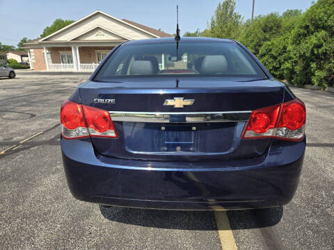 2011 Chevrolet Cruze LS