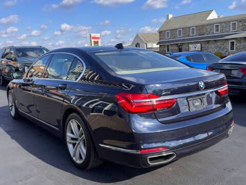 2016 BMW 7 Series 750i xDrive