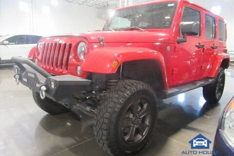 2014 Jeep Wrangler Unlimited for sale at Autos by Jeff Tempe in Tempe AZ