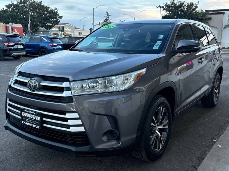 2018 Toyota Highlander LE