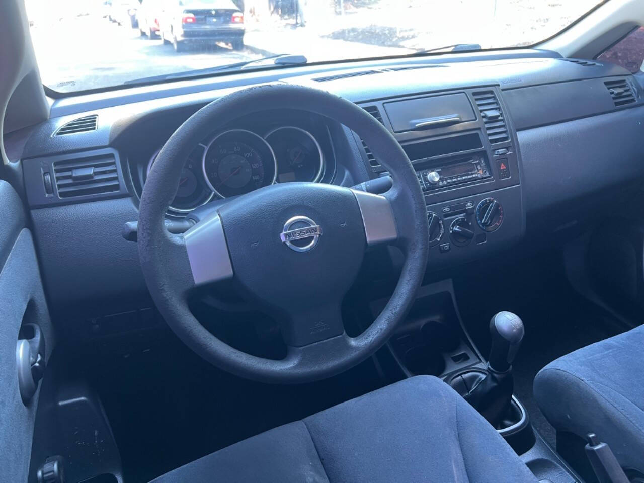 2009 Nissan Versa for sale at Auto Way in Hayward, CA