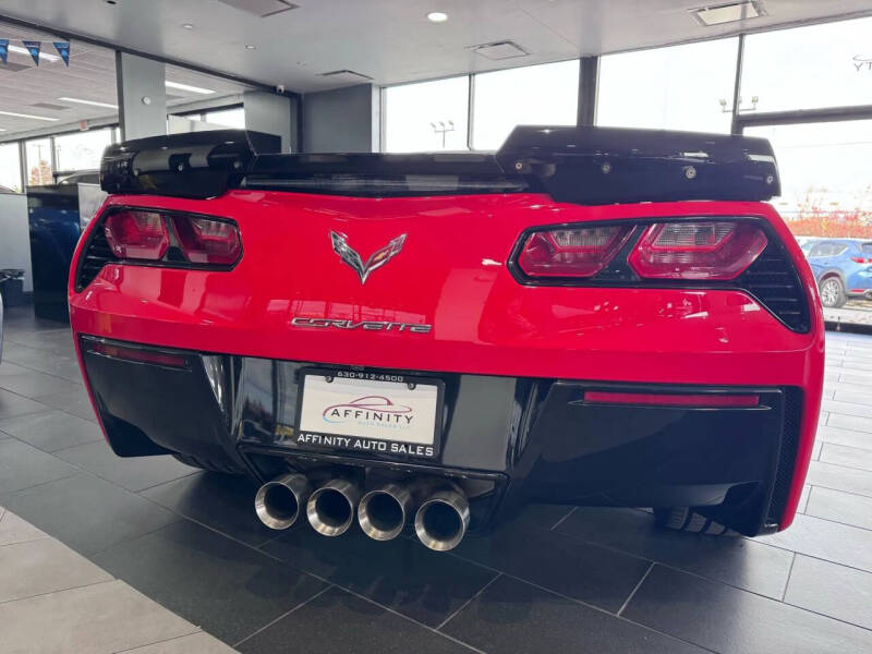 2019 Chevrolet Corvette Stingray