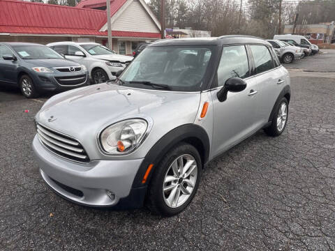 2014 MINI Countryman for sale at Car Online in Roswell GA