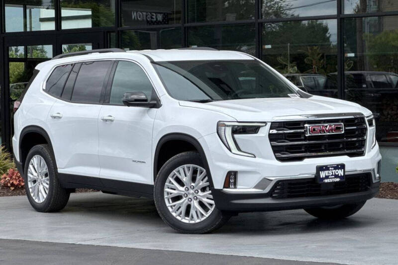 2026 GMC Acadia Elevation