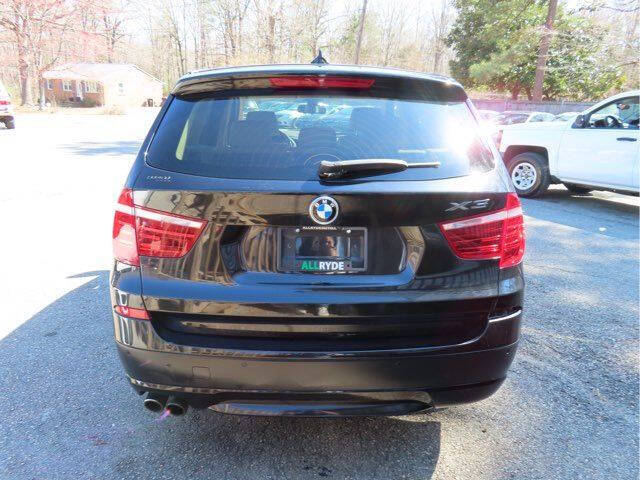 2014 BMW X3 xDrive28i