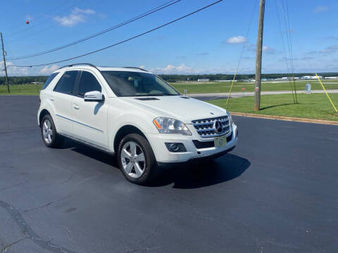 2009 Mercedes-Benz M-Class ML 350 4MATIC