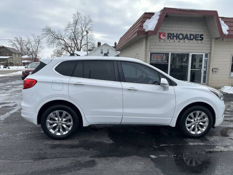 2018 Buick Envision Essence