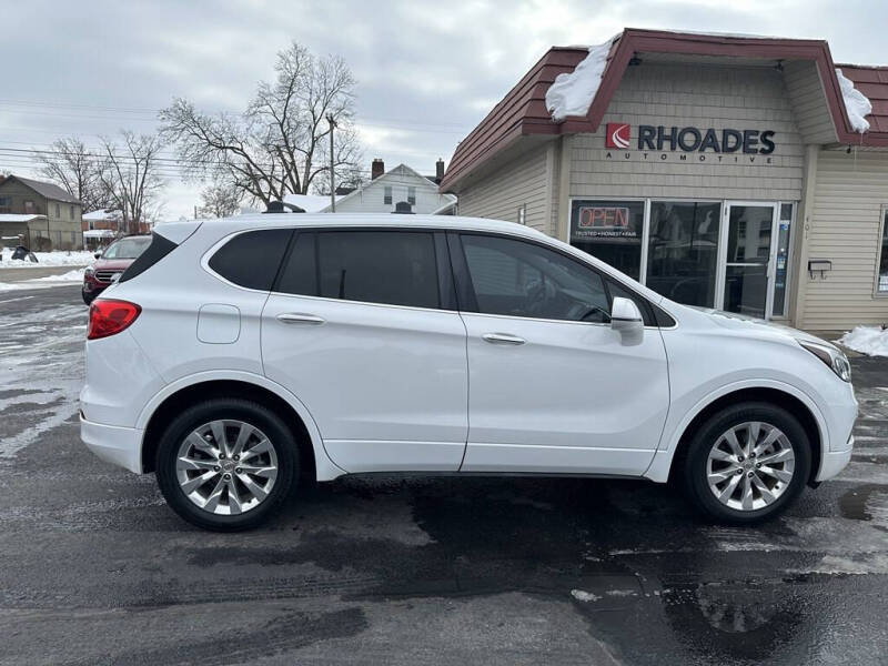 2018 Buick Envision Essence