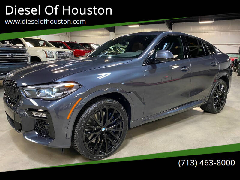 2020 BMW X6 for sale at Diesel Of Houston in Houston TX