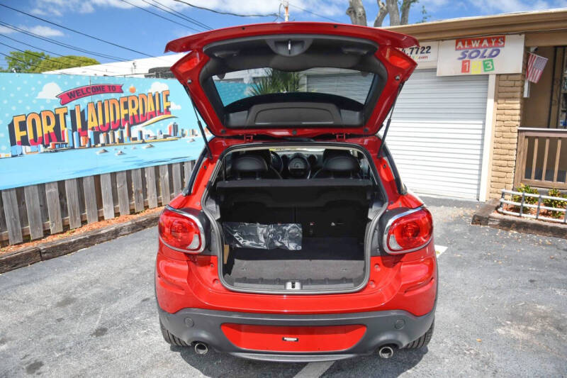 2014 MINI Paceman Cooper S