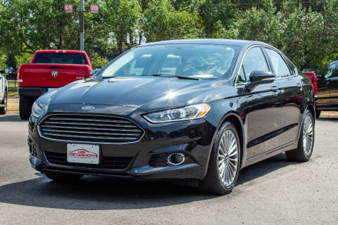 2014 Ford Fusion for sale at Low Cost Cars North in Whitehall OH