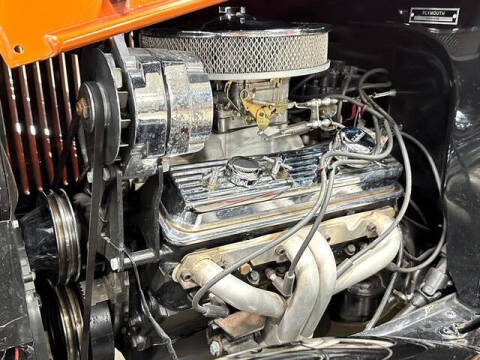 1929 Plymouth Coupe Model U