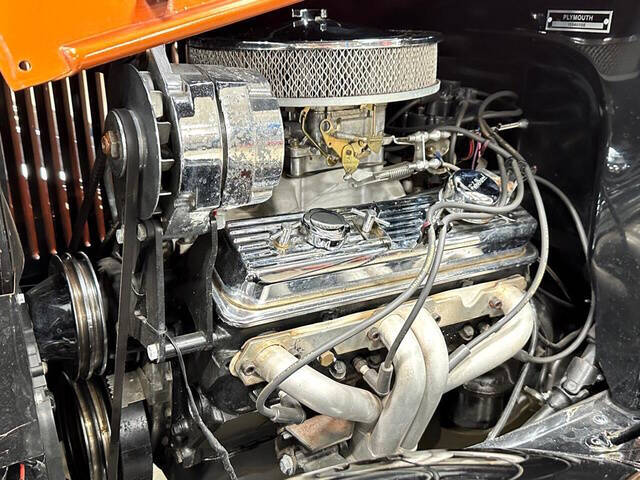 1929 Plymouth Coupe Model U