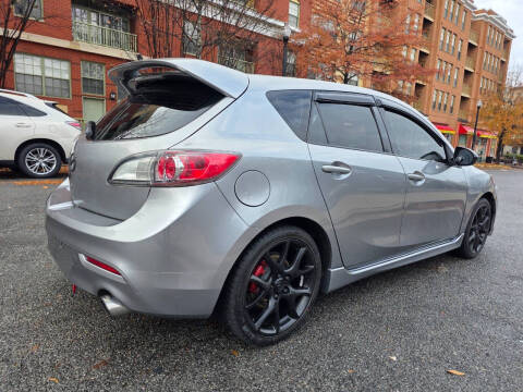 2012 Mazda MAZDASPEED3 Touring