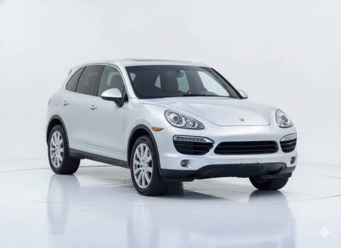 2012 Porsche Cayenne S