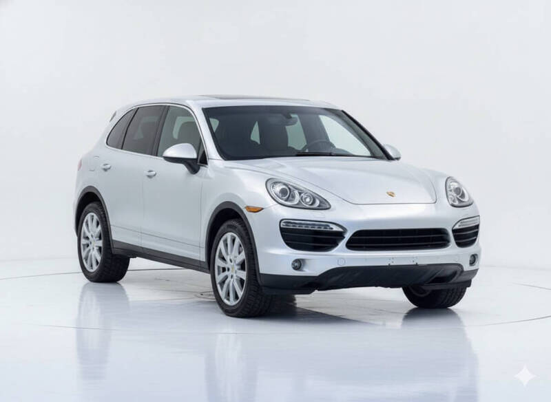 2012 Porsche Cayenne S
