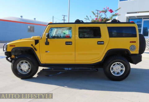 2004 HUMMER H2