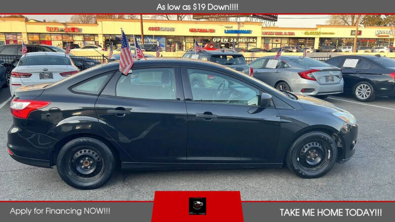 2013 Ford Focus S