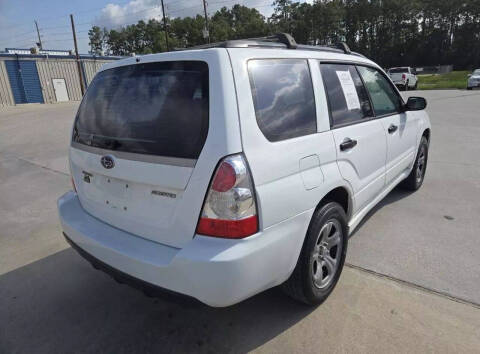 2006 Subaru Forester 2.5 X