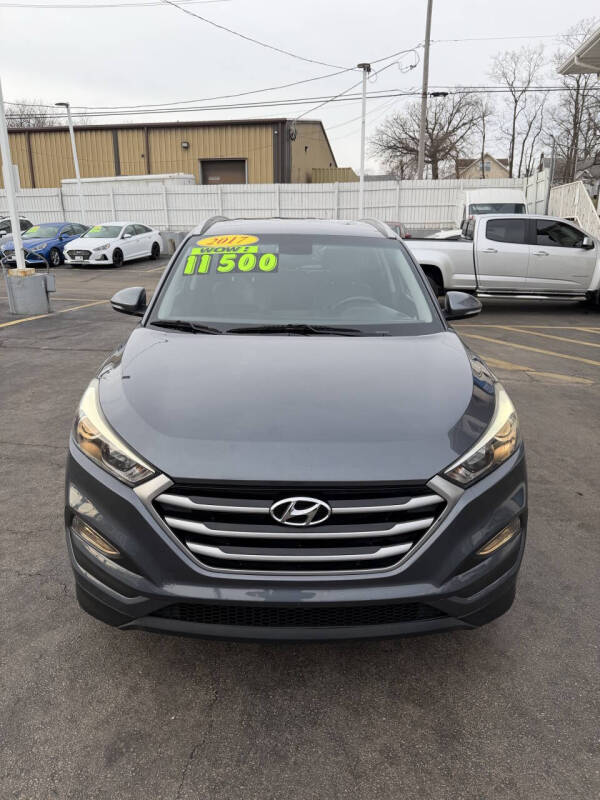 2017 Hyundai Tucson SE Plus