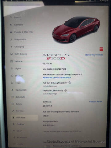 2018 Tesla Model S P100D